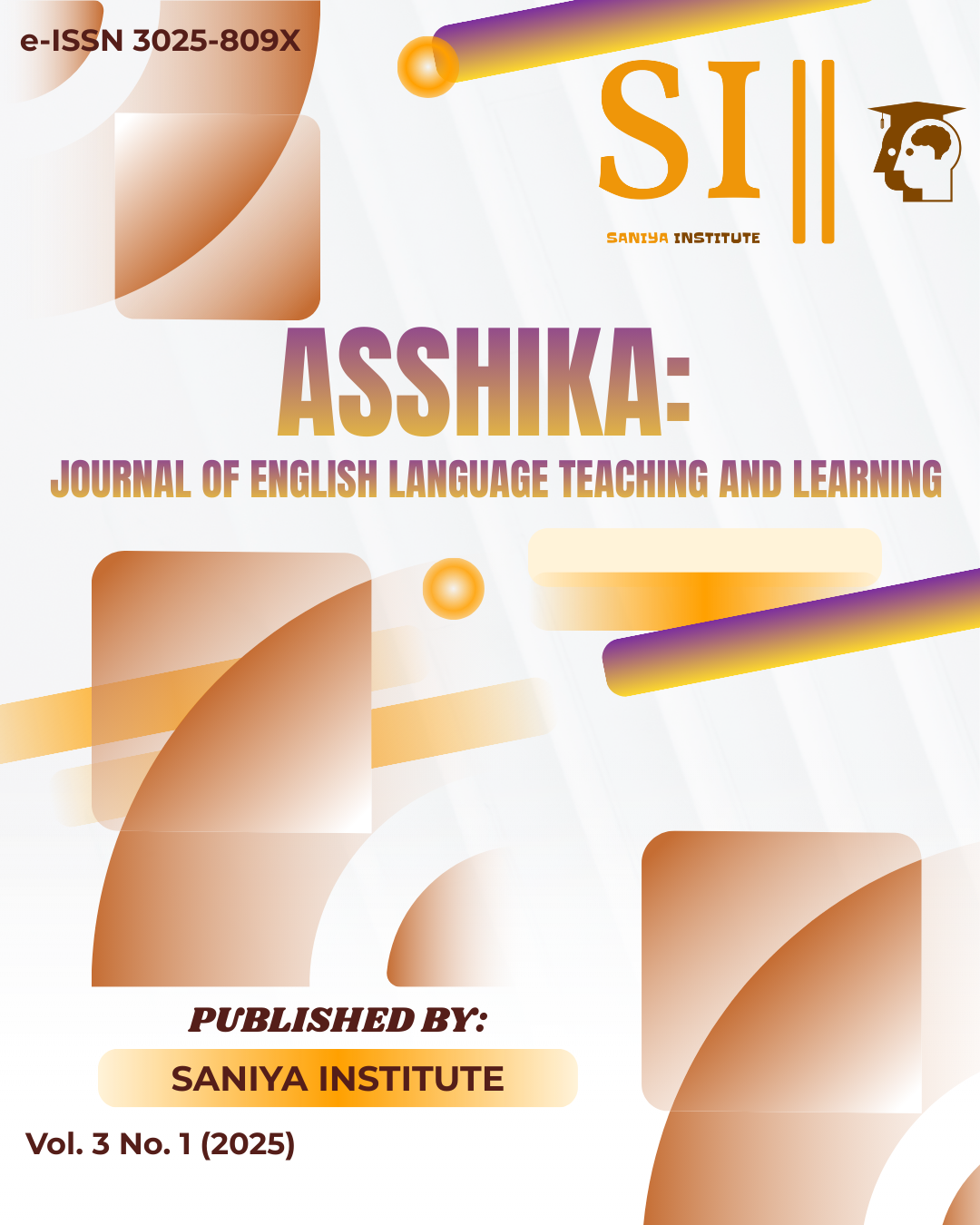 					View Vol. 3 No. 1 (2025): October
				