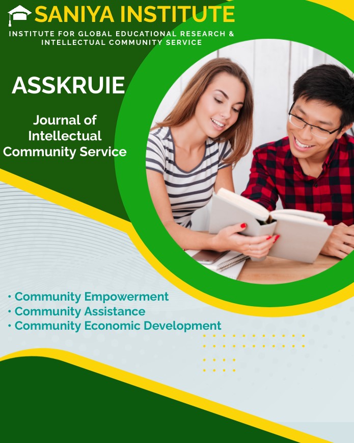 					View Vol. 3 No. 1 (2025): November
				